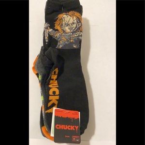 Chucky socks (5 pairs)